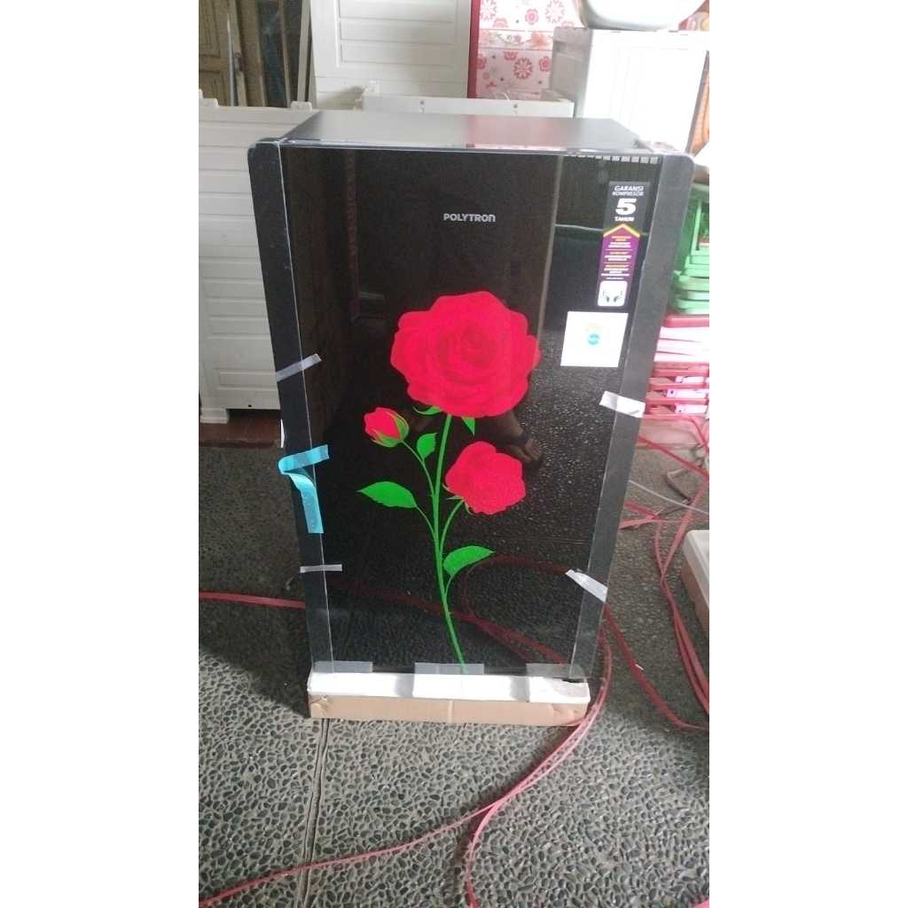 KULKAS LEMARI ES POLYTRON 1 PINTU 150 Liter Low Watt