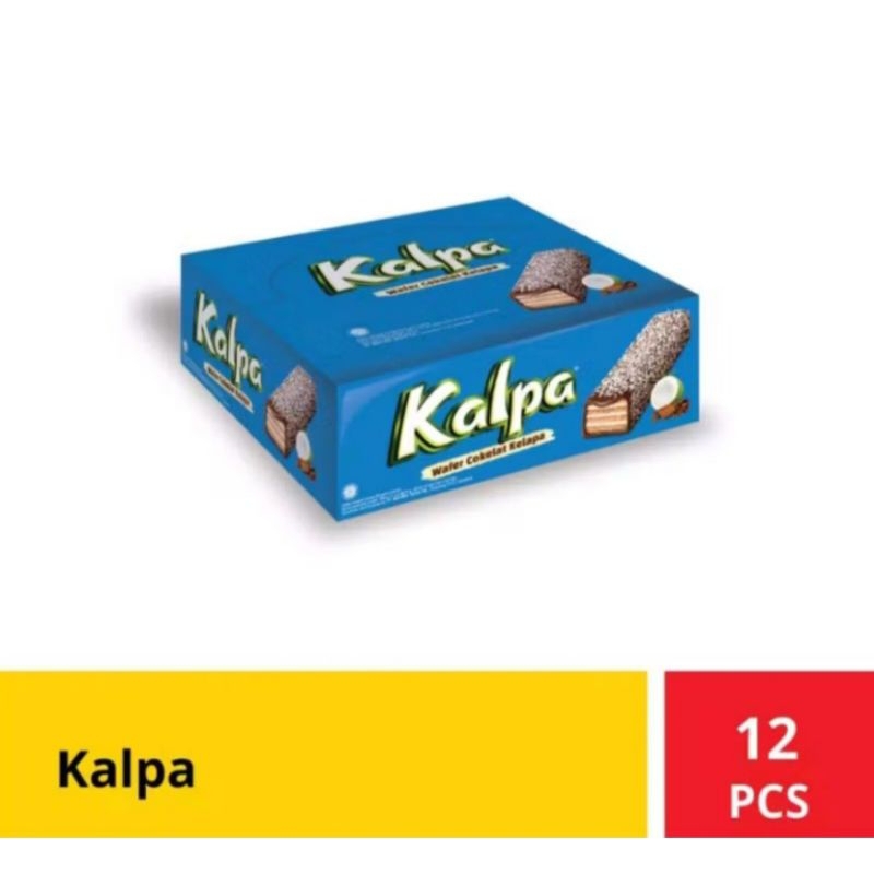 

Kalpa Wafer Cokelat Kelapa (12pcs)