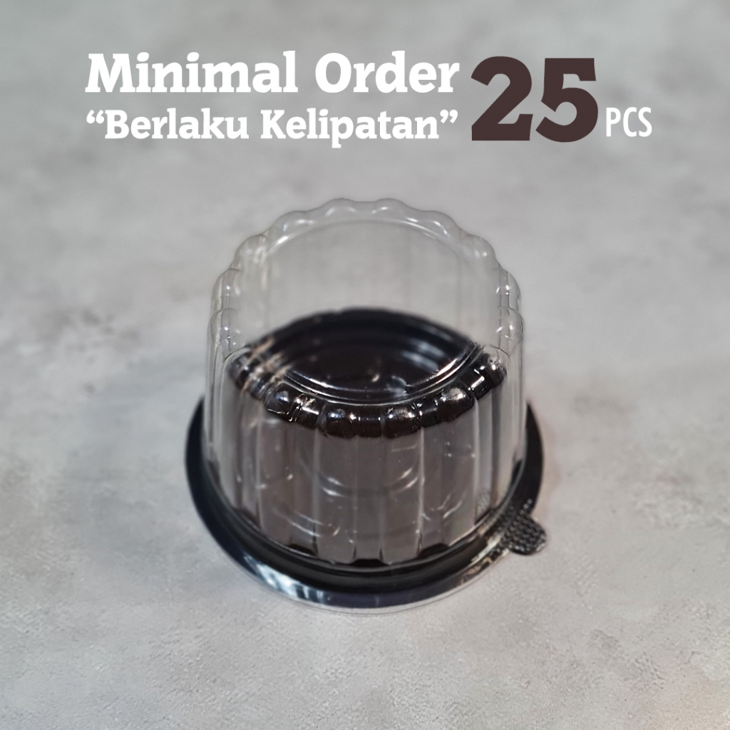 Mika Cake Tray CT 8 / Mika Tumpeng Mini / Mika Puding Bulat Bogor
