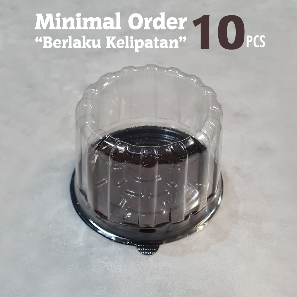 Mika Cake Tray CT 10 / Mika Tumpeng Mini / Mika Puding Bulat Bogor