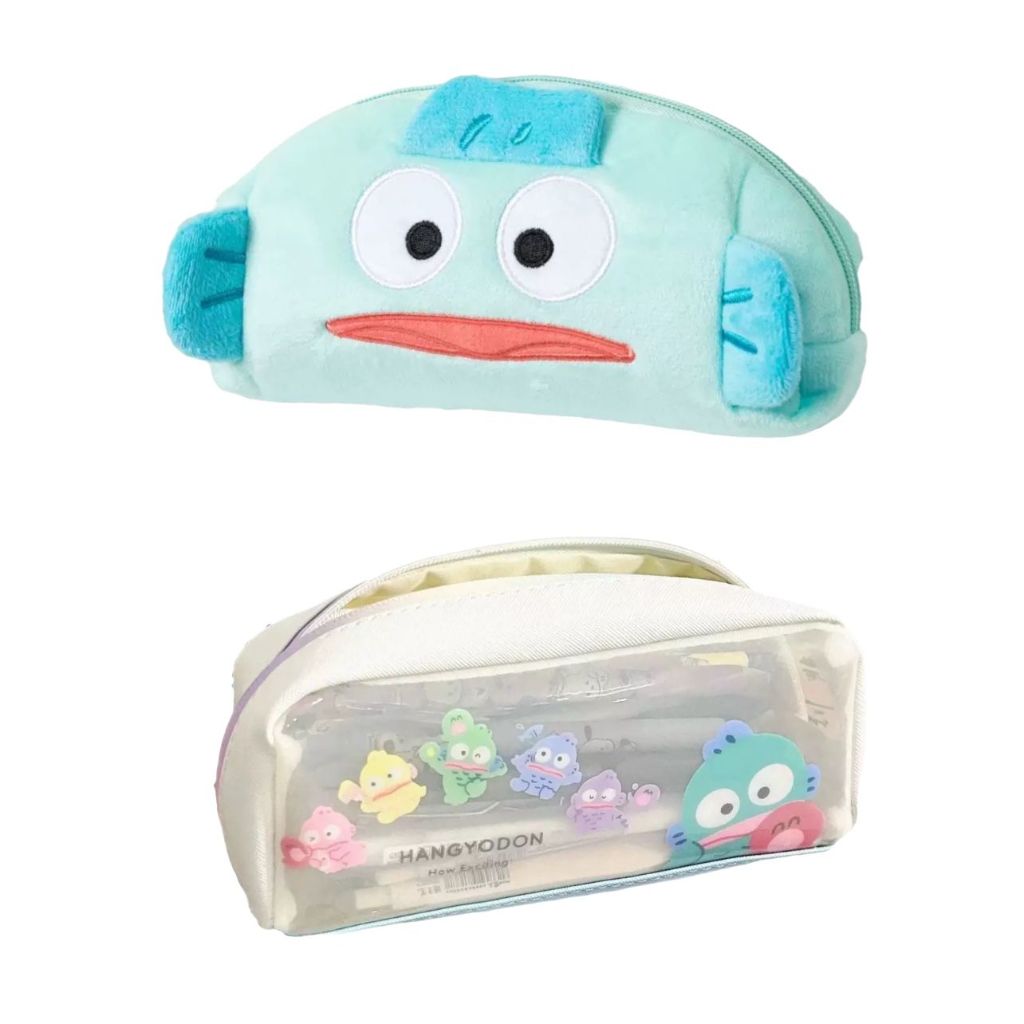 

Kotak Pensil lucu sanrio / Pencil Case Sanrio Hangyodon Lazy FIsh