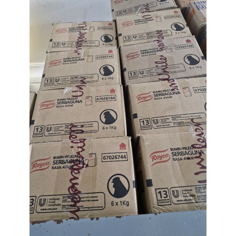 

RB Royco Ayam 1kg per dus isi 6