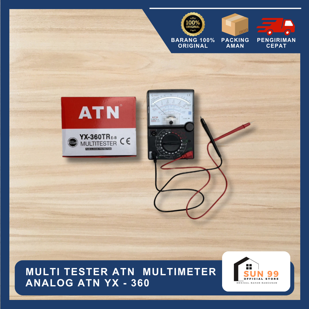 Multi Tester ATN  Multimeter Analog ATN YX - 360