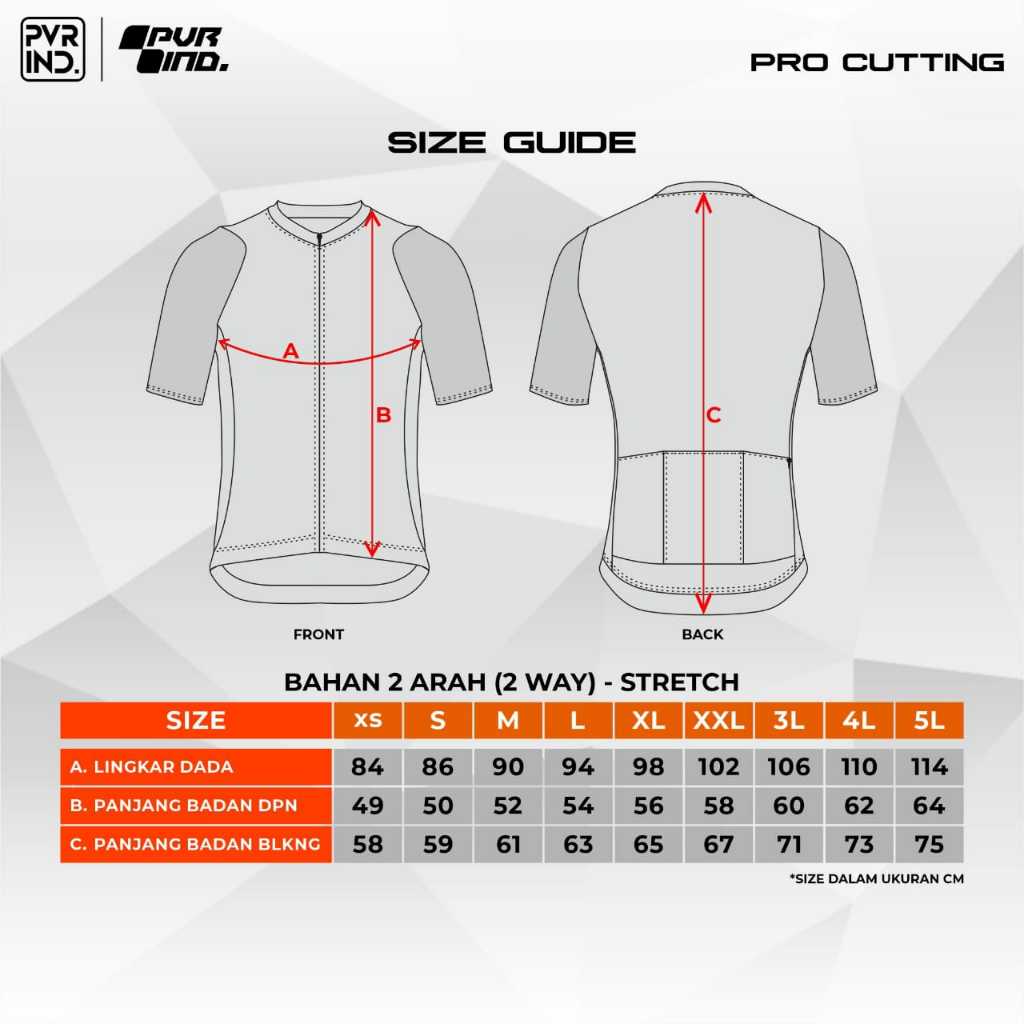 New Jersey Roadbike Indonesia 2021 Series Pvrind Jersey Indonesia Rb Pria Wanita Unisex