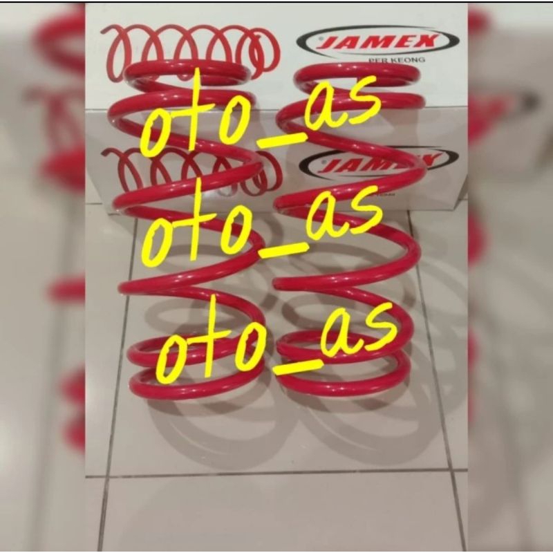 per keong coil spring jamex empuk premium toyota Voxy R80 depan 2014-2021 anti limbung 2pcs STD Orig