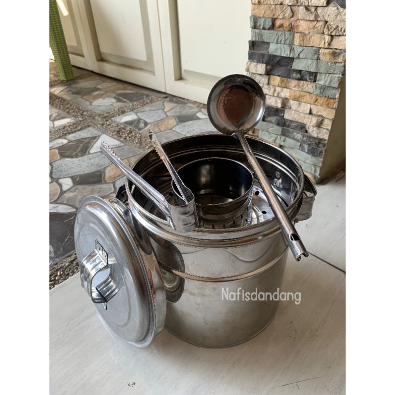 DANDANG BAKSO STAINLES UKURAN 22CM