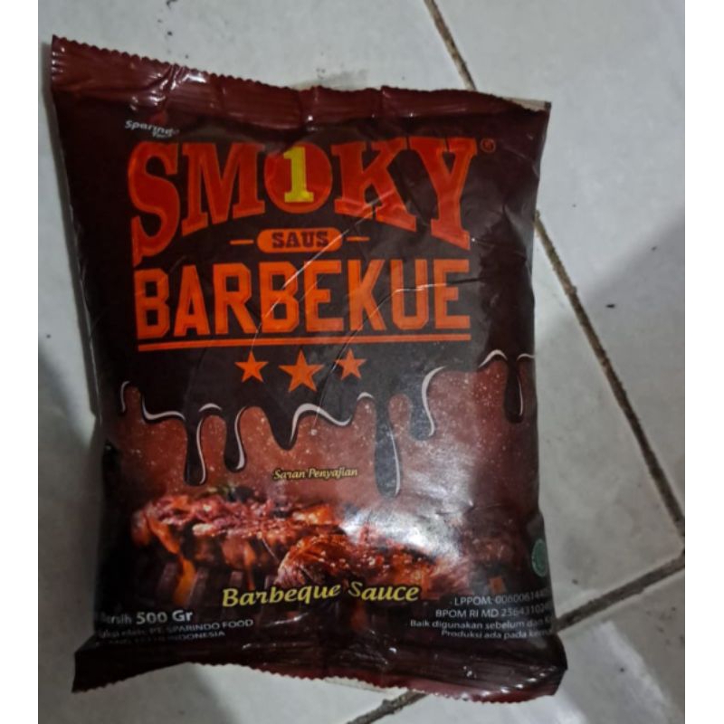 

SMOKY1 saus barbeque kemasan 500gr