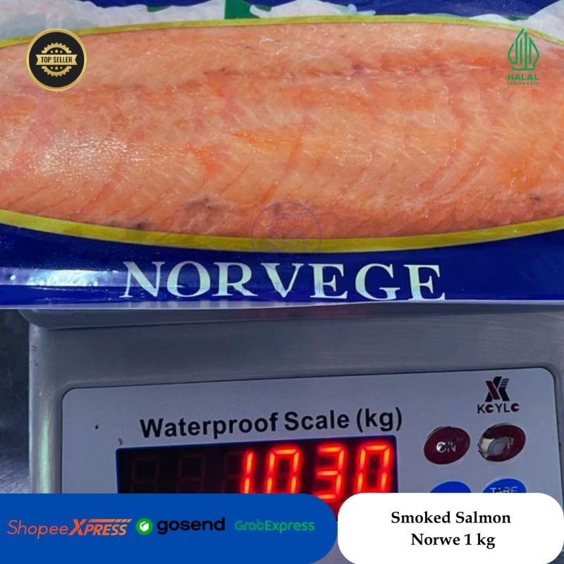 

Smoked Salmon Norwegian/ Salmon Asap/ 1 kg