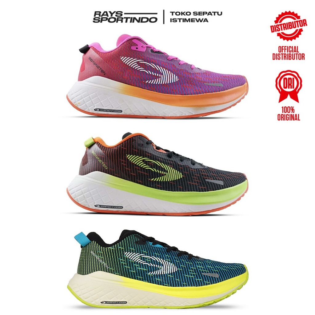 SEPATU RUNNING 910 NINETEN EKIDEN HYPERION