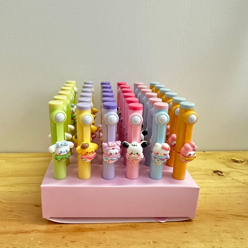 

STABILO SANRIO HIGHLIGHTER ROLLING BALL SANRIO FAMILY LUCU TERMURAH