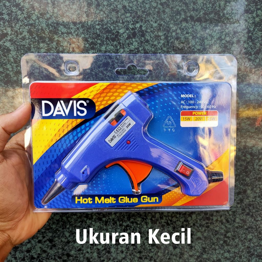 

Pistol Lem Bakar Kecil / Glue Gun / Hot Melt Glue