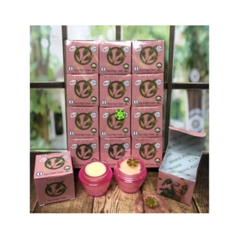 cream herbal ori hologram