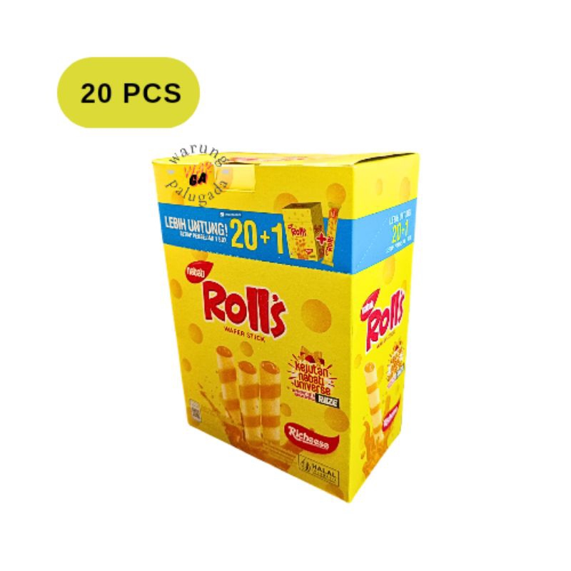 

Richeese Nabati Cheese Roll 20pcs
