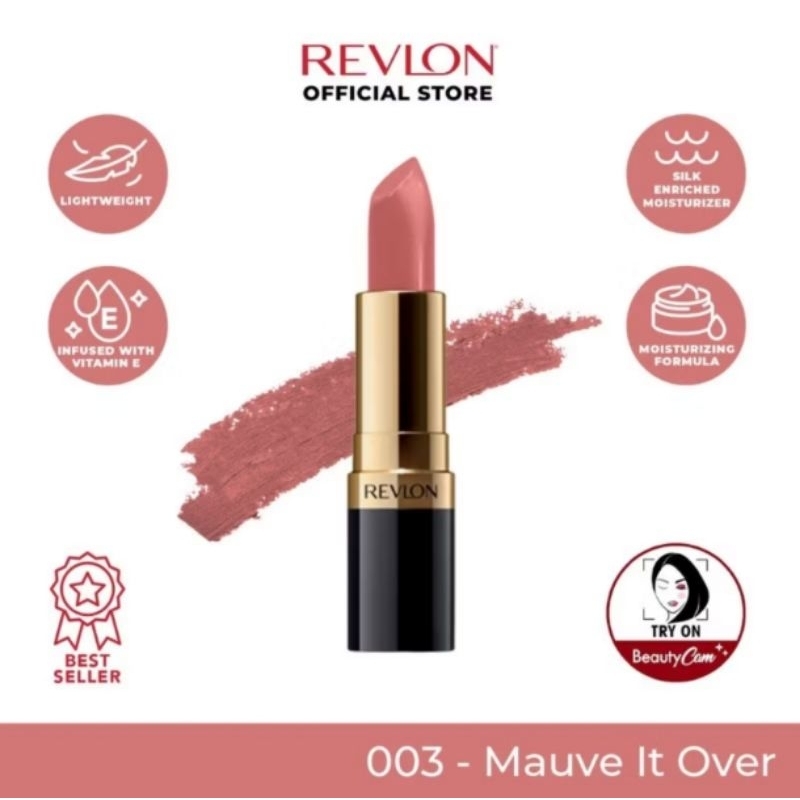 (original) Revlon Superlustrous Matte Lipstick