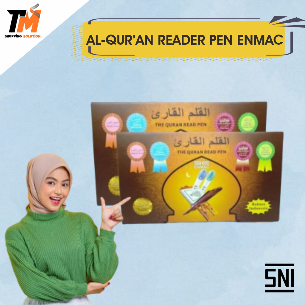 Alquran Reader pen ENMAC Lengkap Kualitas tertinggi - Al QURAN DIGITAL