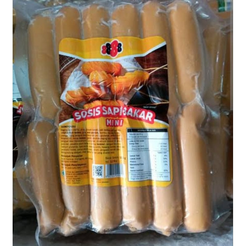 

888 SOSIS BAKAR MINI 550g