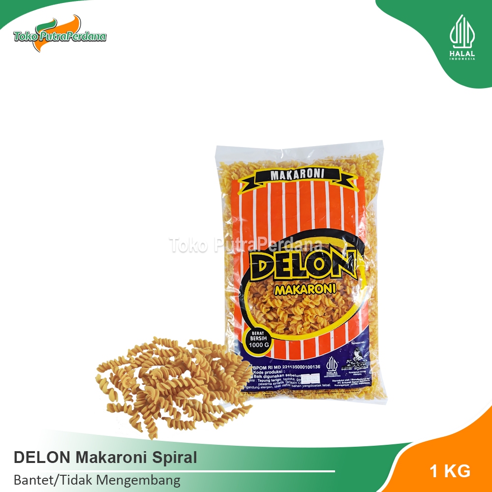 

DELON Makaroni Spiral (Bantet) 1kg