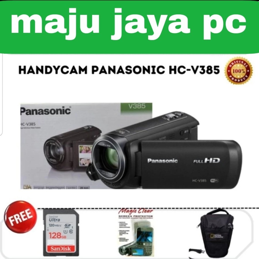 HANDYCAM PANASONIC V385 CAMCORDER