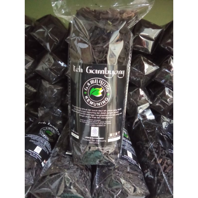 

KEBUN_RAIS-Teh kemuning GAMBYONG Varian rasa 120gram