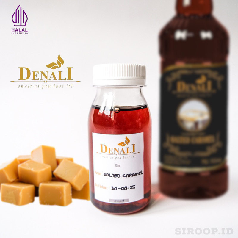 

Denali Syrup Repack Salted Caramel (30ml,75ml,100ml)