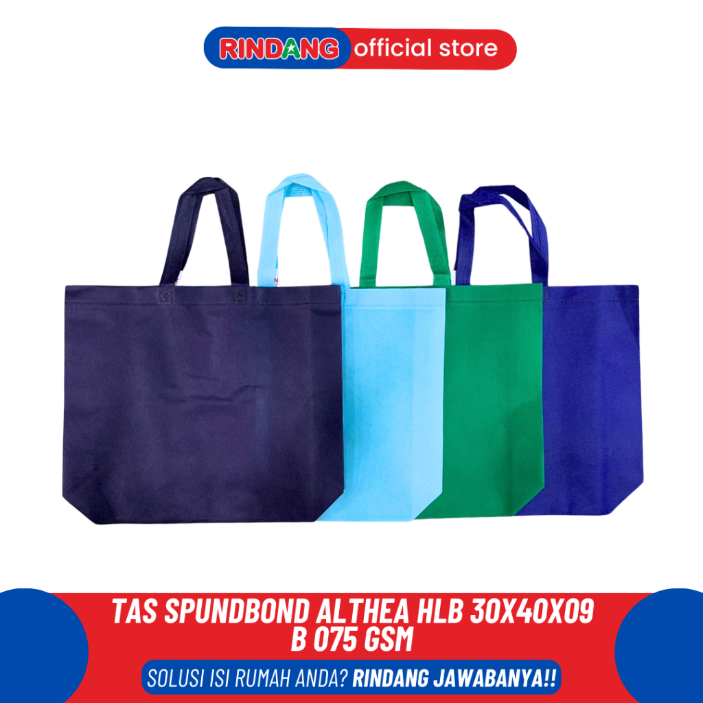 

TAS SPUNBOND/ TAS WALIMAHAN/ TAS KADO (30X40X09) B 075 GSM