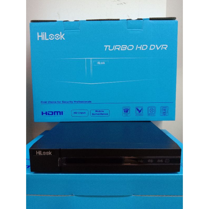 2 PAKET CCTV HILOOK 4 CHANNEL 2 KAMERA LENGKAP
