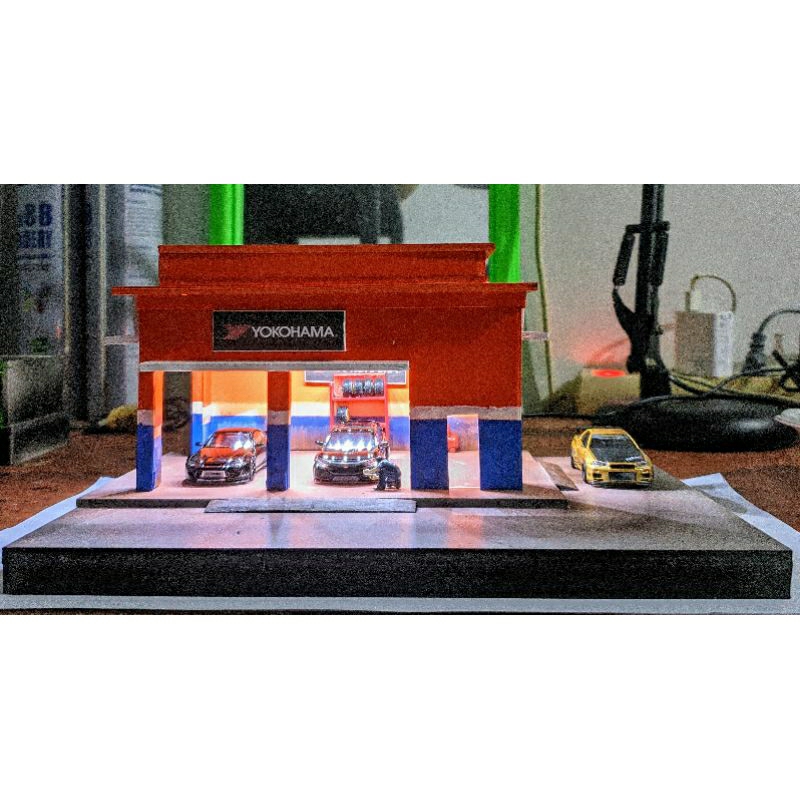Diorama bengkel request