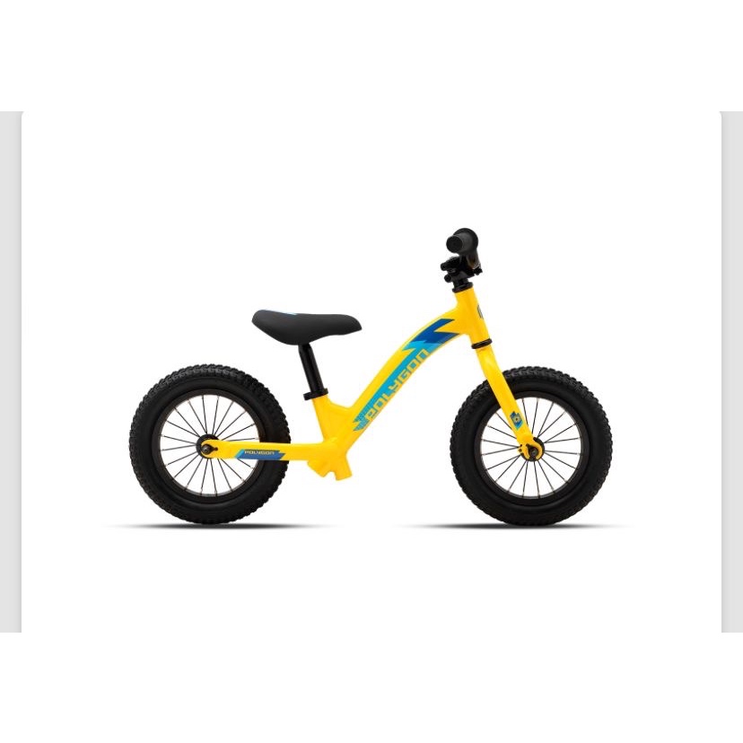 Push bike polygon flint 12” original garansi frame 5 tahun balance bike