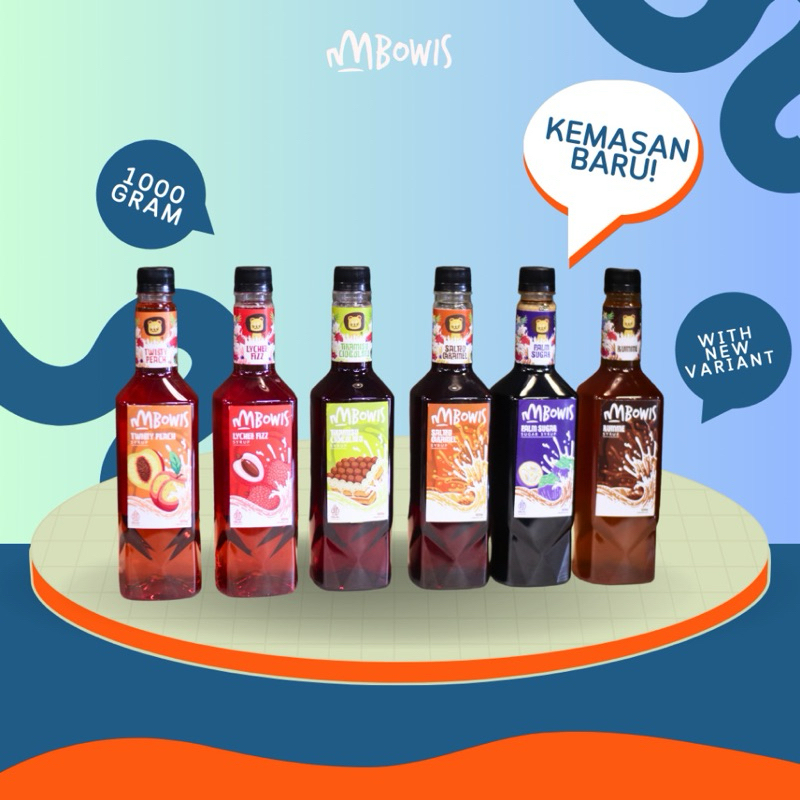 

Mbowis Sirup Minuman 1000gr Mbowis syrup