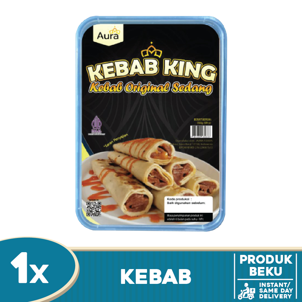 AURA FOODS Kebab King 350gr