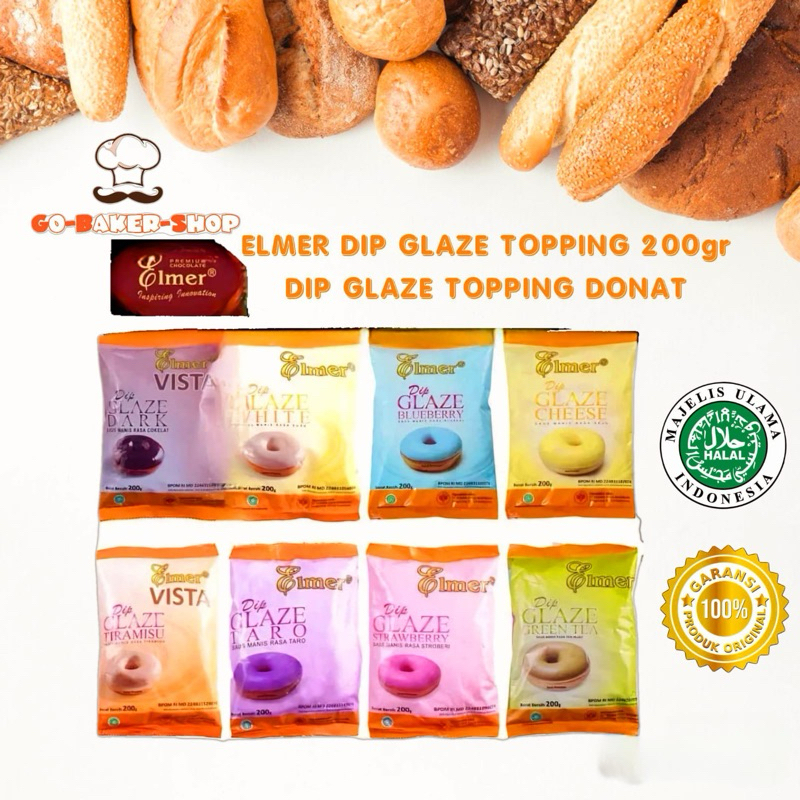 

Elmer Dip Glaze 200gr