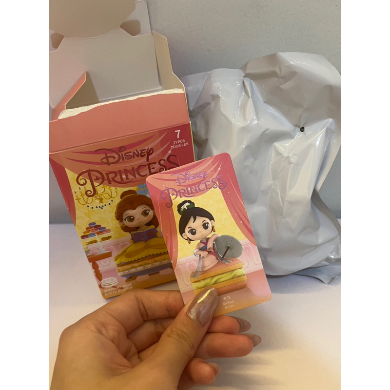 Disney Princess Miniso Blind Box Unsealed (Mulan)