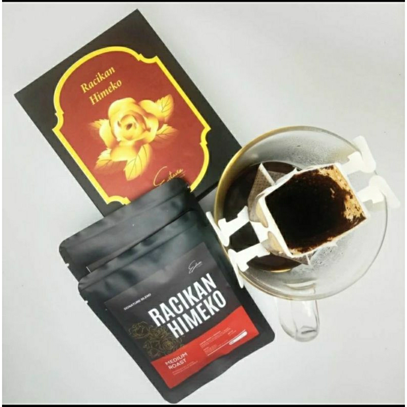 

Racikan Himeko | Coffee Blend Drip Bag Kopi Himeko