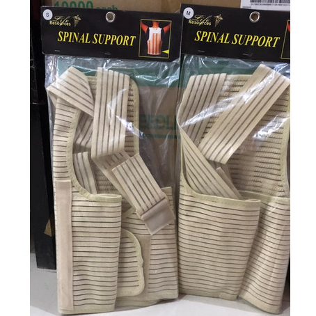 Spinal Support Life Resources / Korset Penyanggah Tulang Belakang