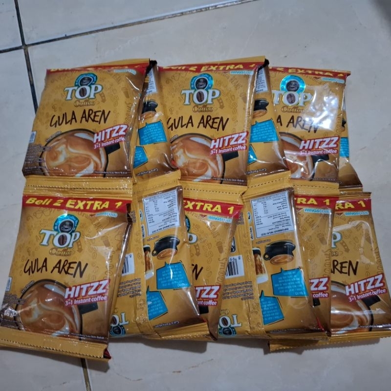 

Top Gula Aren 15 sachet/renceng