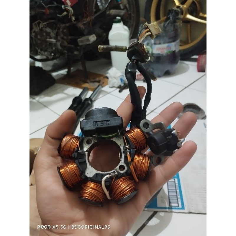 spul f1zr original copotan unit