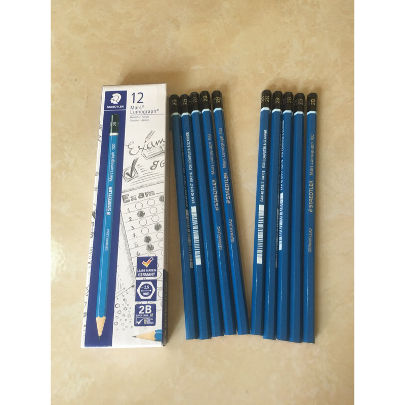 

2B Staedtler 12 biji