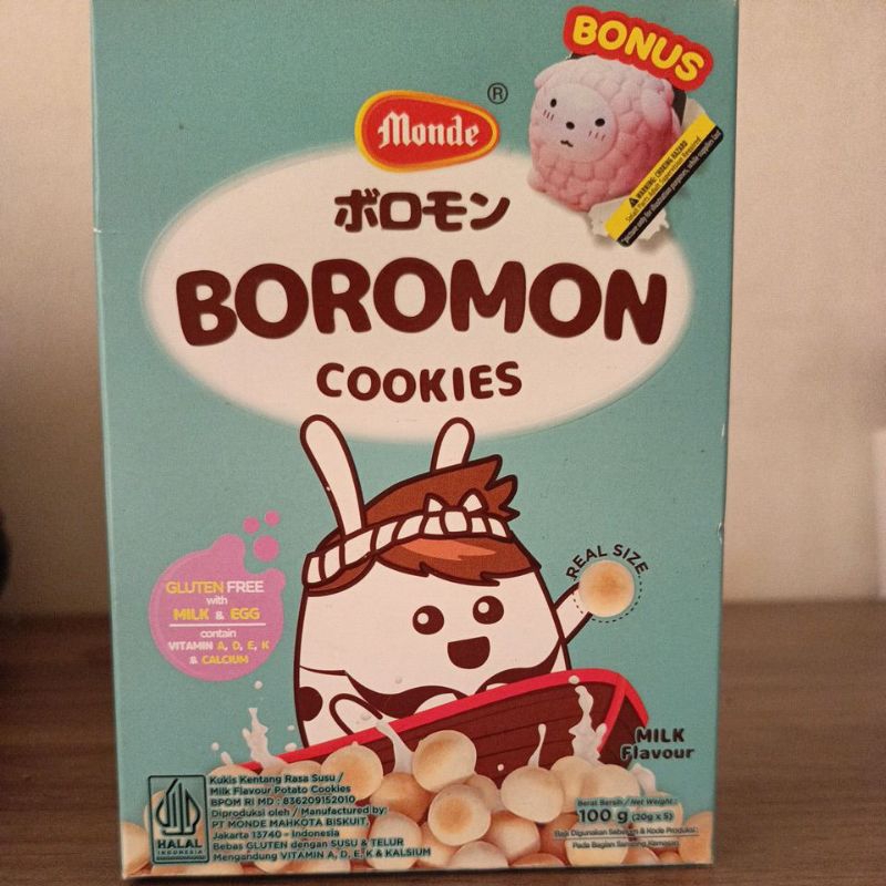 

Monde Boromon Cookies 100gr