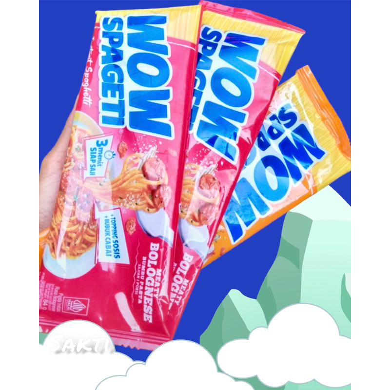 

Termurah!Wow Spageti - Instan spageti - Free Packing Bubble wrap