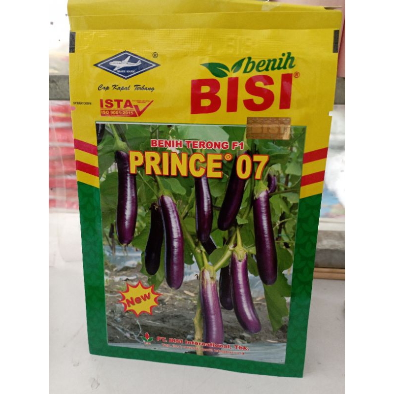 benih terong f1 Prince 07  @10gr exp Juni 2026