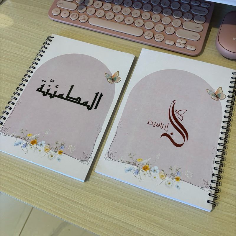 

Notebook A5/Spiral isi 50 lembar/100 halaman