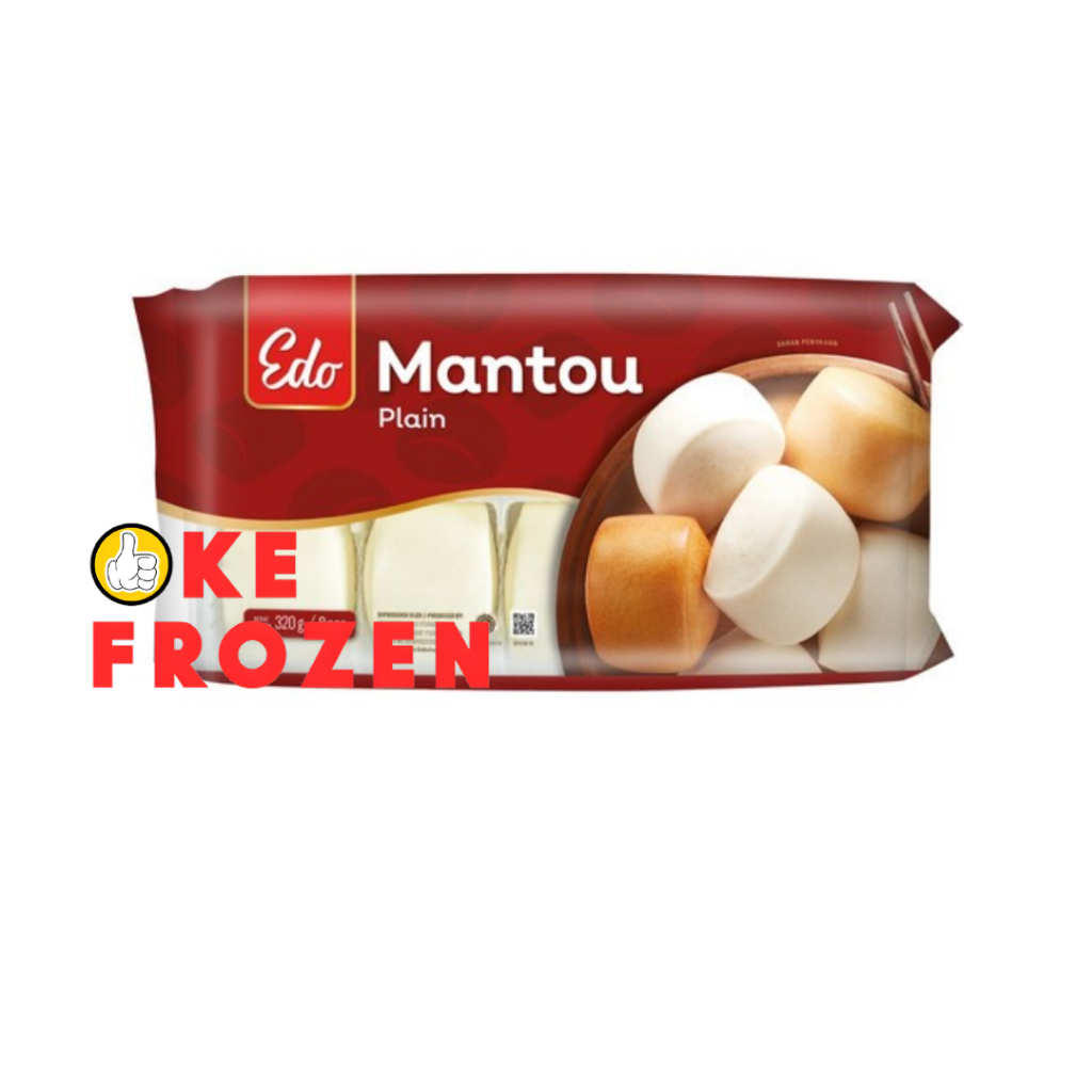 

EDO MANTOU PLAIN 320GR ISI 8PCS / MANTOU POLOS