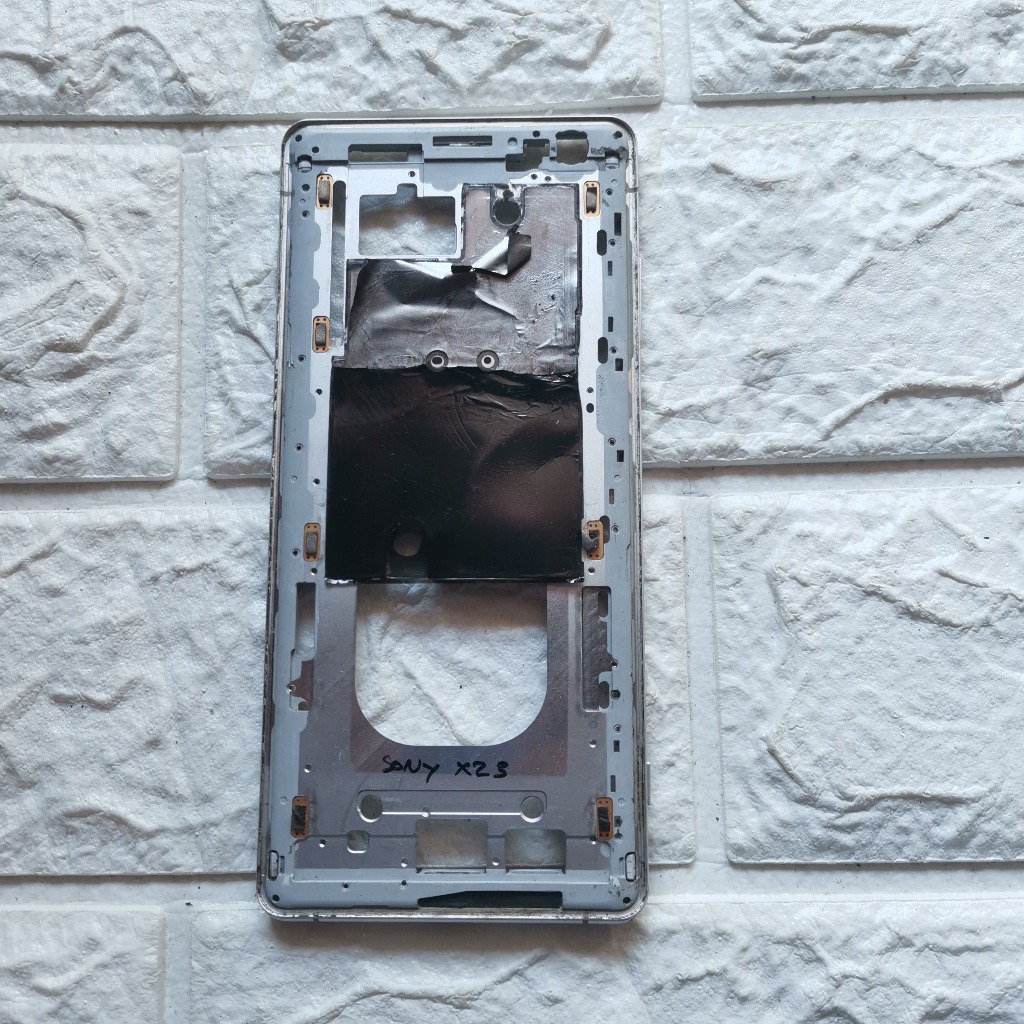 Frame Sony xperia XZ3 Tatakan lcd copotan