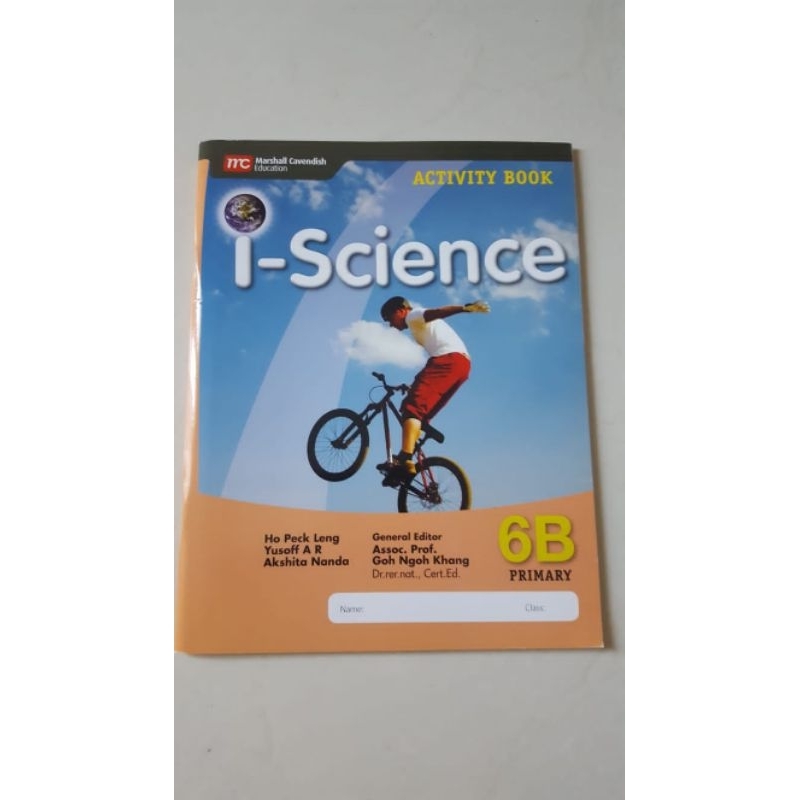 Marshall Cavendish I-Science Activity Book 6B
