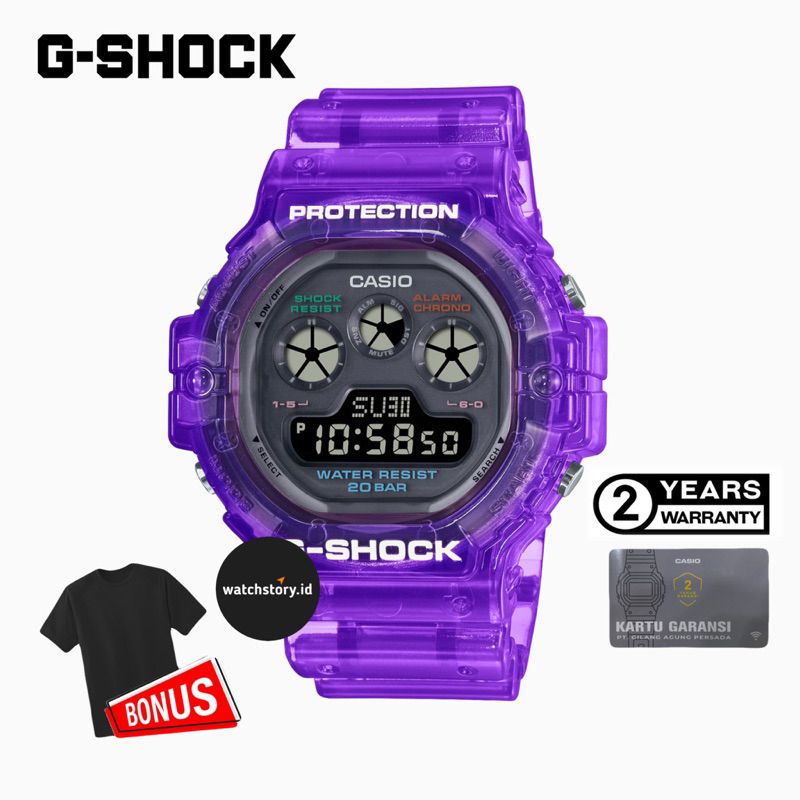 Jam Tangan Digital Pria Casio G-Shock DW-5900JT-6DR