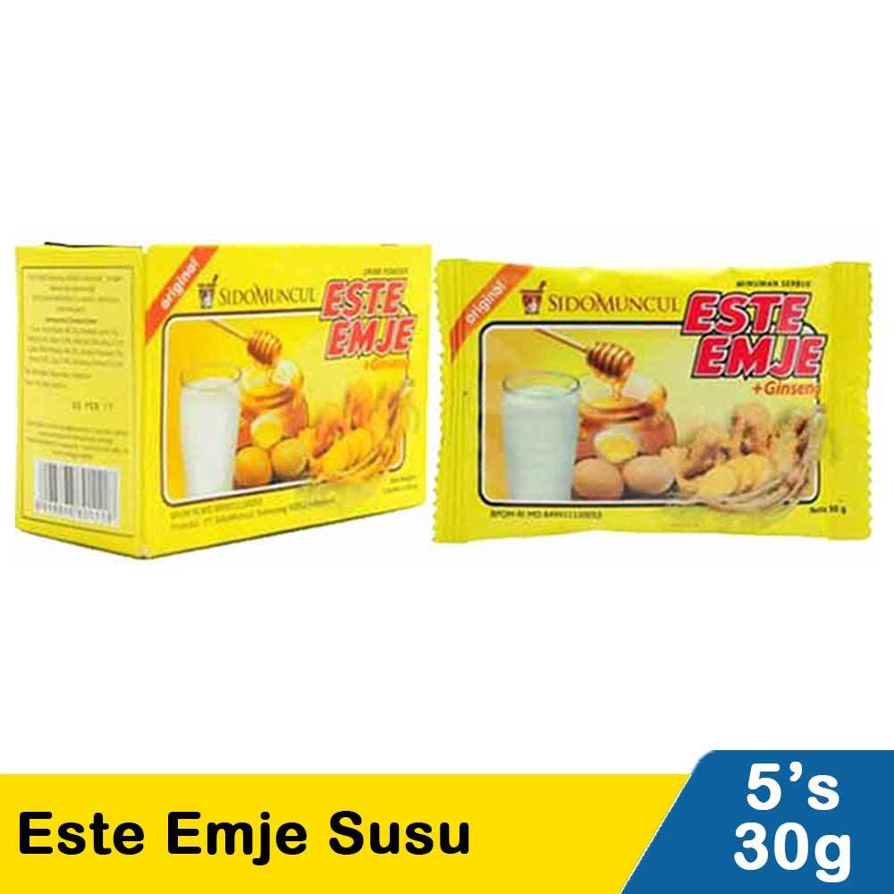 

sido muncul esteemje susu 5x30gr