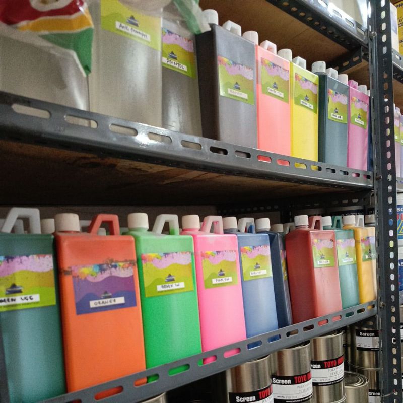 Pigmen Warna Biang Warna Untuk Pasta Rubber Atau Cat Tembok 1Kg