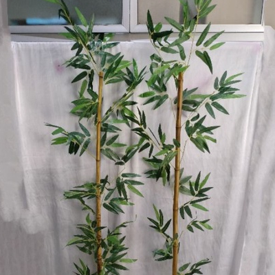 BAMBU PARTISI/BAMBU HIAS/BAMBU ARTIFICIAL/BUNGA PLASTIK/VUNGA HIAS/TANAMAN HIAS