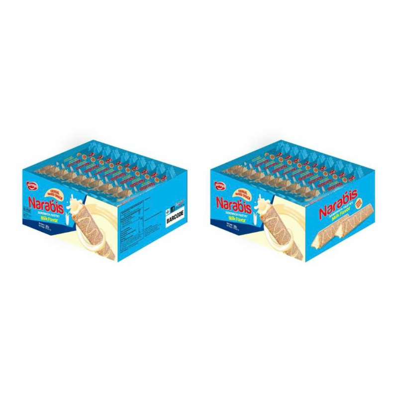 

Naraya Narabis Milk Flavor & Chocolate Flavor 30 Pcs