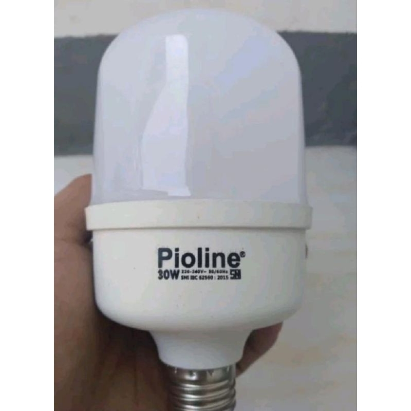 lampu bohlam LED T Bulb kapsul ekonomis murah lampu tabung pioline 30 watt